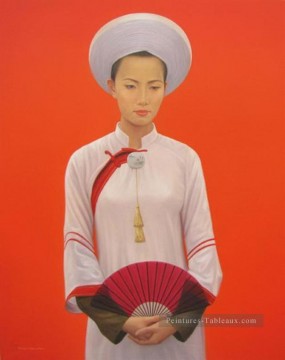 Asiatique œuvres - Jeune femme Vietnamienne Asiatique